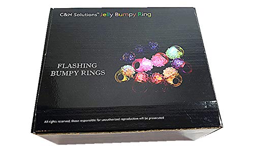 C&H Solutions wearable party accessory adds instant glow to outfits.