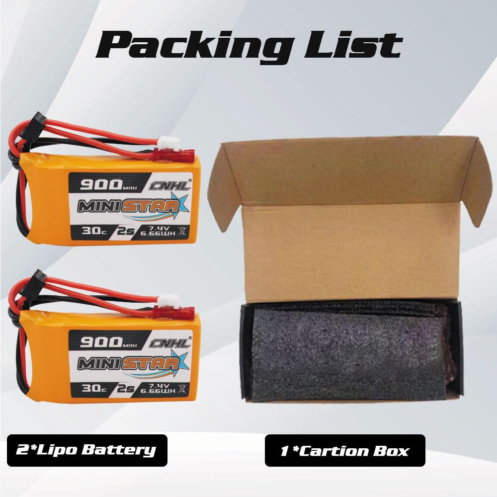 CNHL battery pack for Axial SCX24 fit, ideal for scale racing setups.