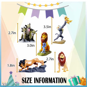 CNIUETYR Warthog figurine ideal for party decor and cake toppers.