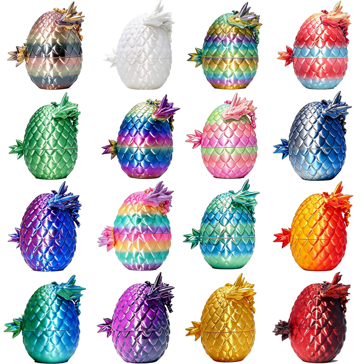 CNSTAR 16-piece dragon egg set revealing a mystery dragon for imaginative play and gifting