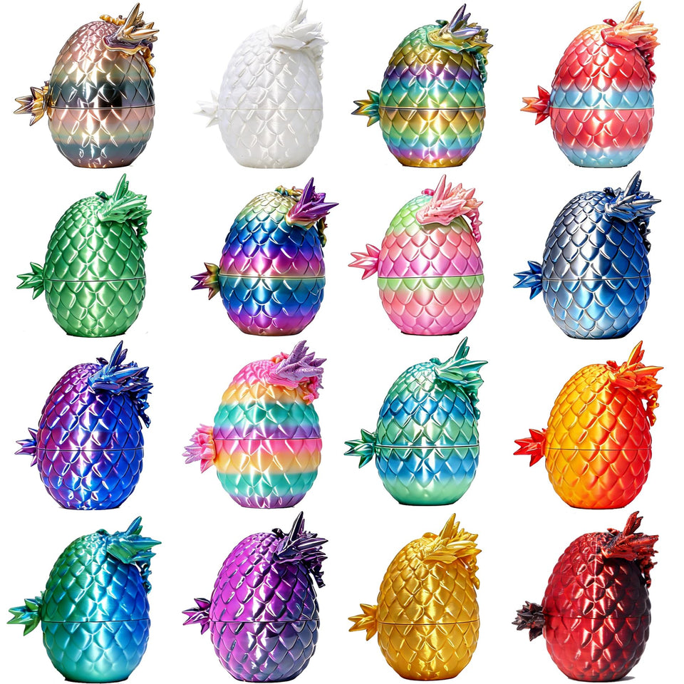 CNSTAR 16-piece dragon egg set revealing a mystery dragon for imaginative play and gifting