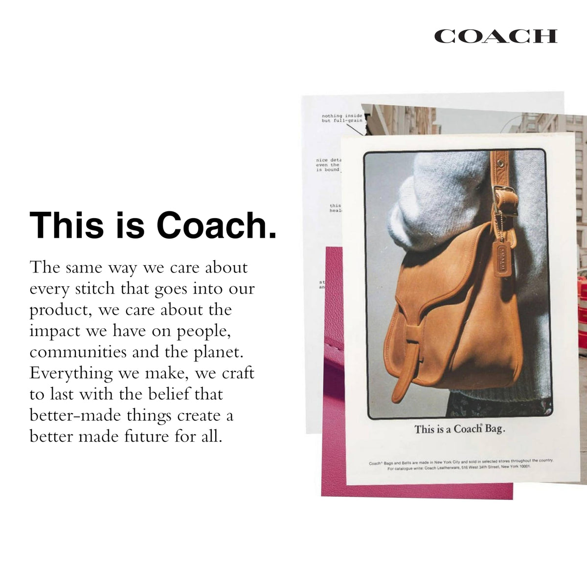 COACH Crystal Signature Jacquard card case with zip closure secures essentials.