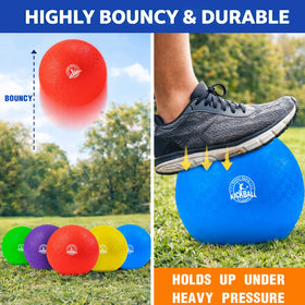 COAMZPARTY included pump and needle for quick inflation.