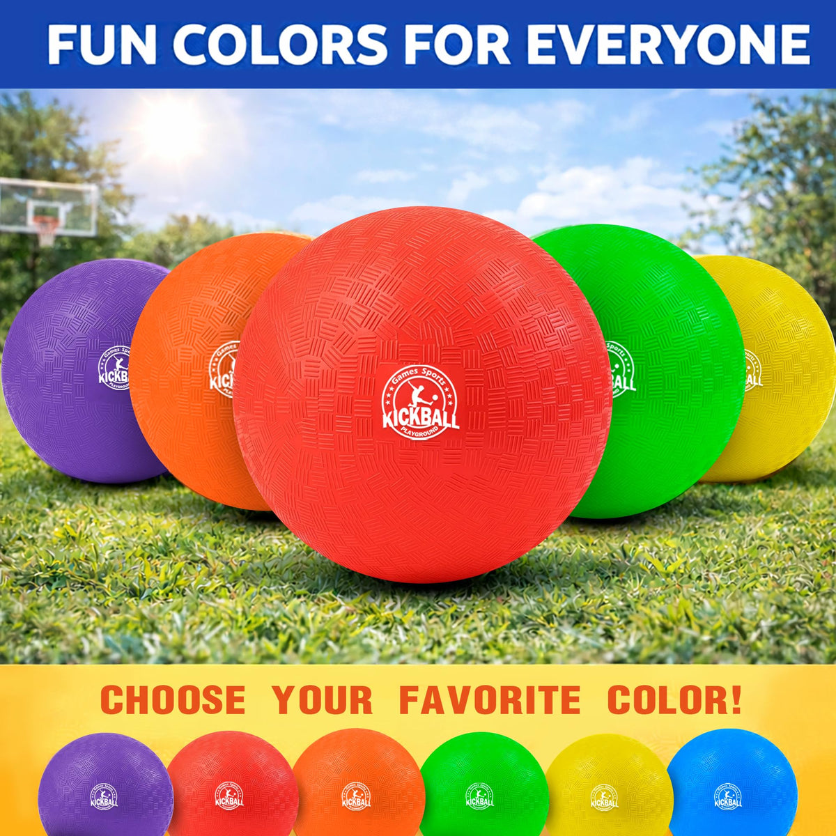 COAMZPARTY mesh storage bag keeps balls organized and portable.