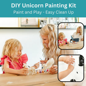 COASTLINE CRAFT Screen-free unicorn art activity for kids