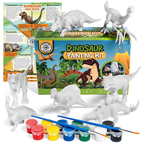 COASTLINE CRAFT STEM.org award-winning dinosaur crafts for curious learners.