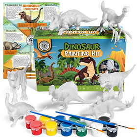 COASTLINE CRAFT STEM.org award-winning dinosaur crafts for curious learners.