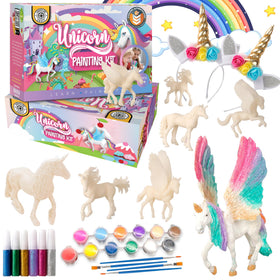 COASTLINE CRAFT Unicorn Painting Kit box for creative kids