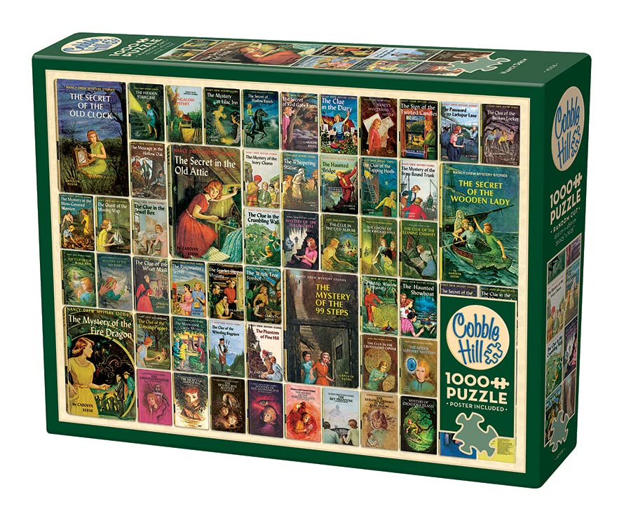 Cobble Hill earth-friendly materials support sustainable puzzle collecting.