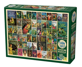 Cobble Hill earth-friendly materials support sustainable puzzle collecting.