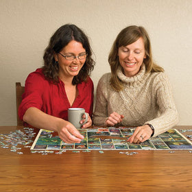 Cobble Hill random-cut pieces encourage a unique challenge with each solve.