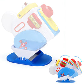 COBEAR projector stand fits Little Tikes base for easy positioning during storytime