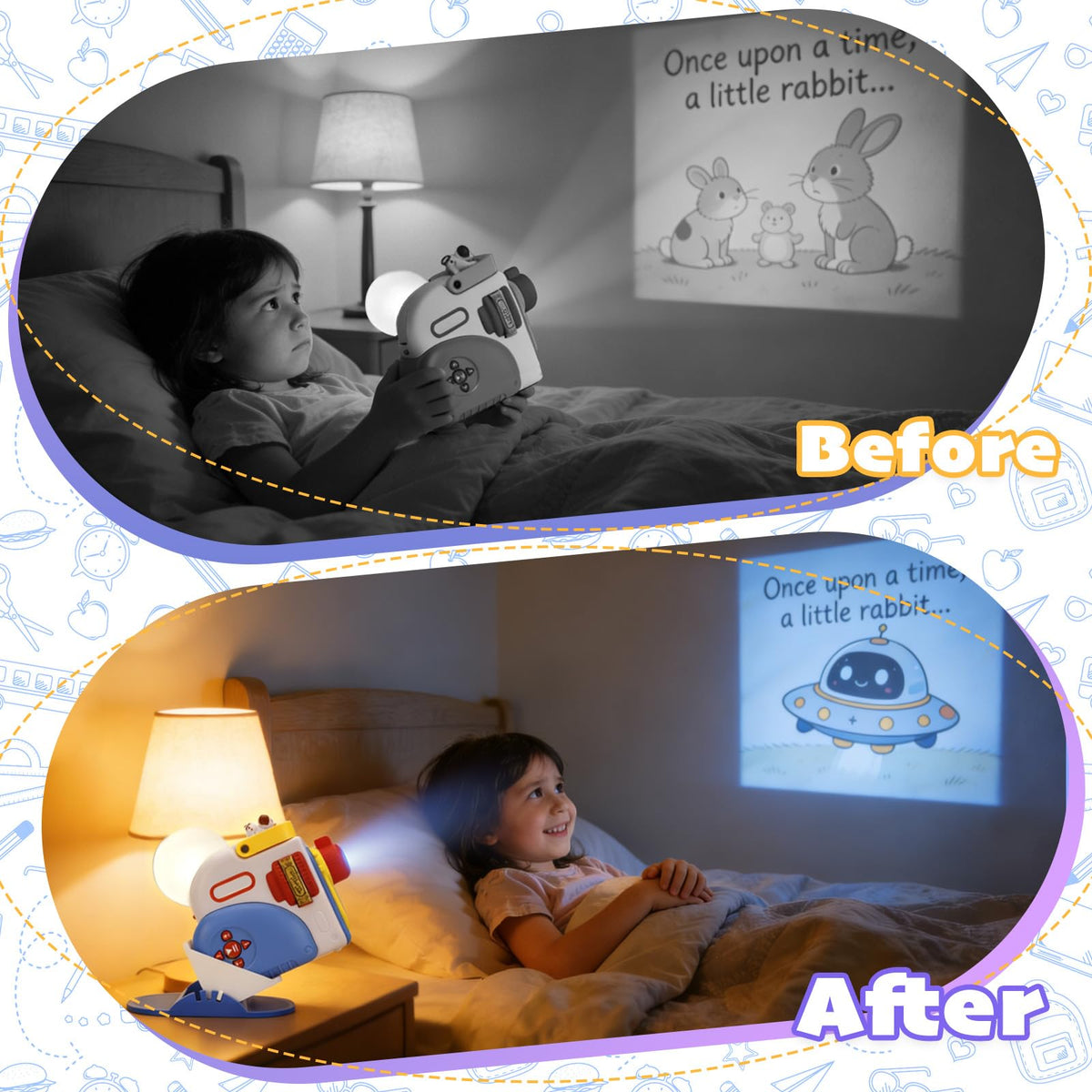 COBEAR story-dream-machine-base-fit ensures snug alignment with no extra parts