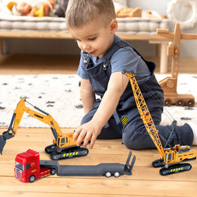 Cobefy 4-in-1 excavator attachments for varied mission play