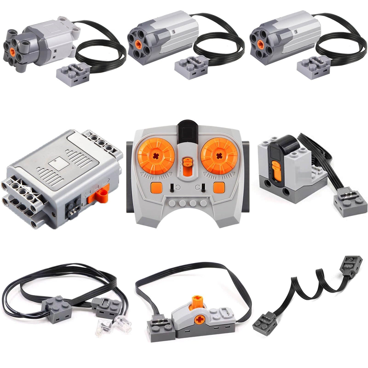 Cobers AA battery box powers portable models and remote-controlled builds.