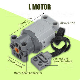 Cobers IR remote control enables adjustable speed across multiple models.