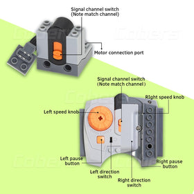 Cobers M motors provide smooth motion for expanding robotic projects.
