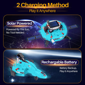 COBFDHA build kit parts and instruction book support clear guided learning.