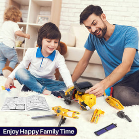 COBFDHA indoor-outdoor robot movement kit lets kids experiment anywhere
