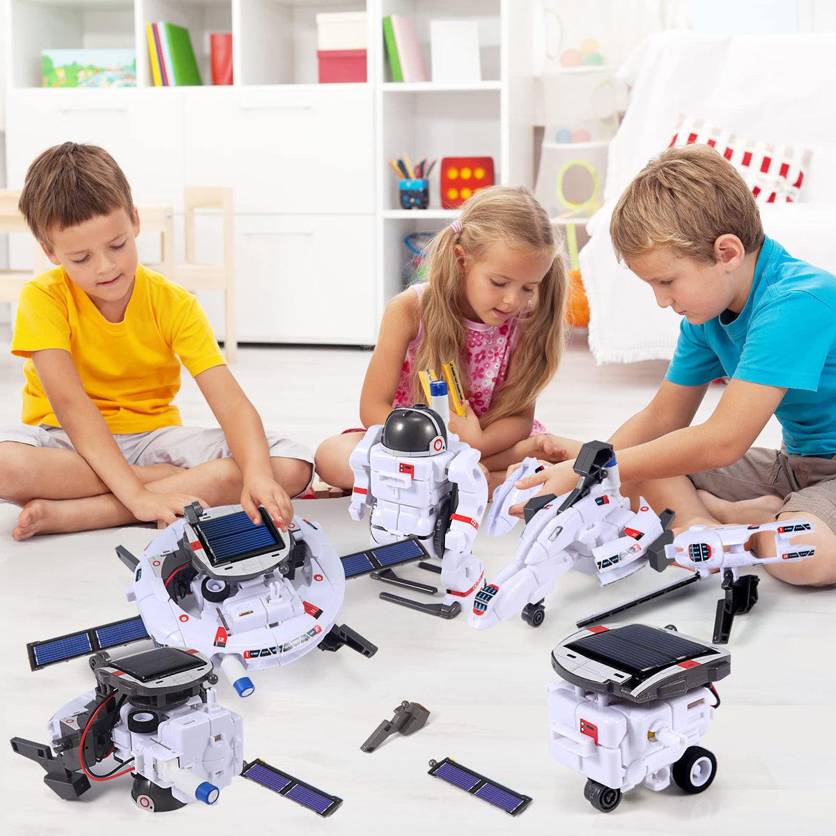COBFDHA included motor and battery module, versatile indoor and outdoor play.