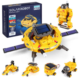 COBFDHA solar robot assembly set for hands-on engineering and play