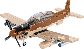 COBI Armed Forces AT-6 Wolverine box front displays a ready-to-build aviation model for display and gifting