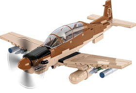 COBI AT-6 Wolverine detail shots reveal cockpit textures and wing surfaces for realistic display