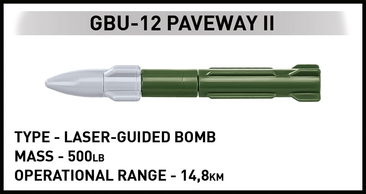 COBI Armed Forces AT-6 Wolverine kit highlights EU craftsmanship and reliable build experience