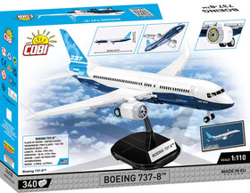 COBI Boeing 737-8 plane compatibility with other blocks.