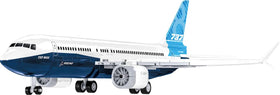 COBI Boeing 737-8 plane passenger figure for storytelling.