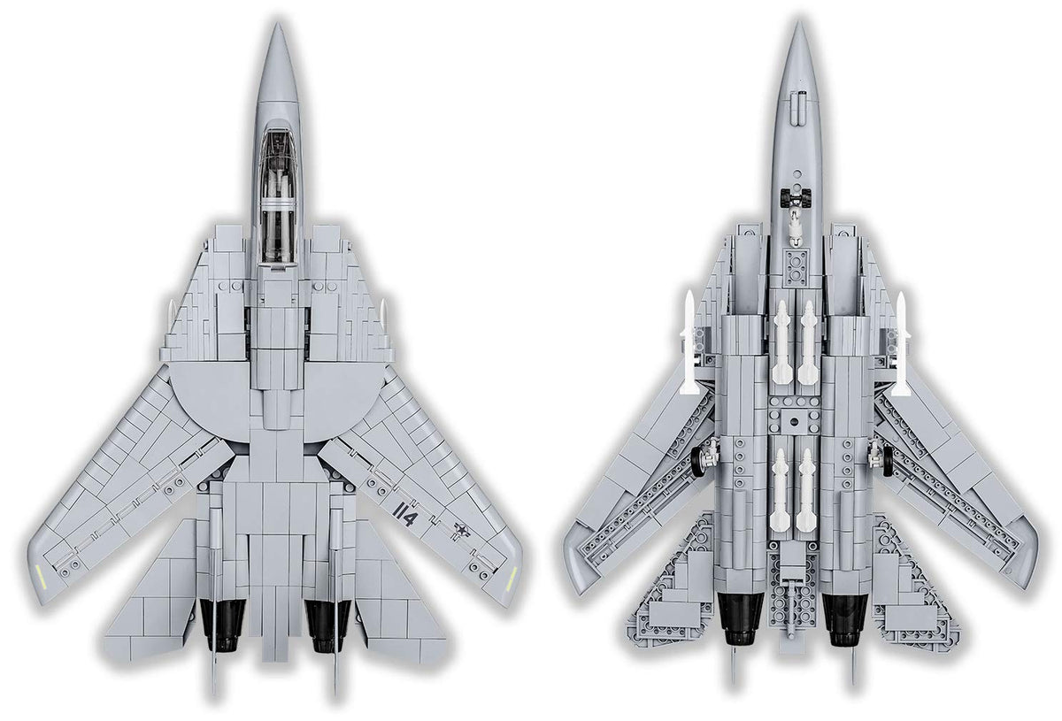 COBI F-14A cockpit details enhance realism during assembly