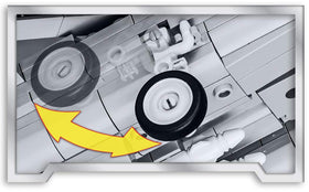 COBI Goose figure for cockpit and storytelling scenes
