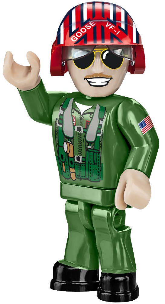 COBI Top Gun box front view for unboxing anticipation