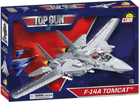 COBI Top Gun F-14A wings for dramatic flight poses