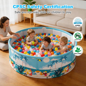COBOPANDA foldable pool enlarged drain spout for easy water release
