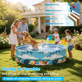 COBOPANDA backyard summer pool for kids and adults to enjoy