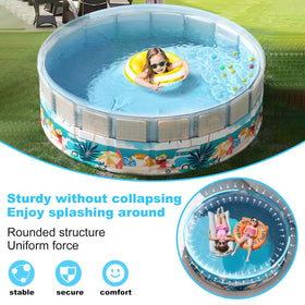 COBOPANDA pet cooling pool for dogs, durable and refreshing