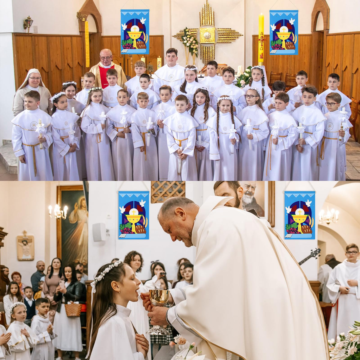 COCHIE keepsake gift for a child's first communion.