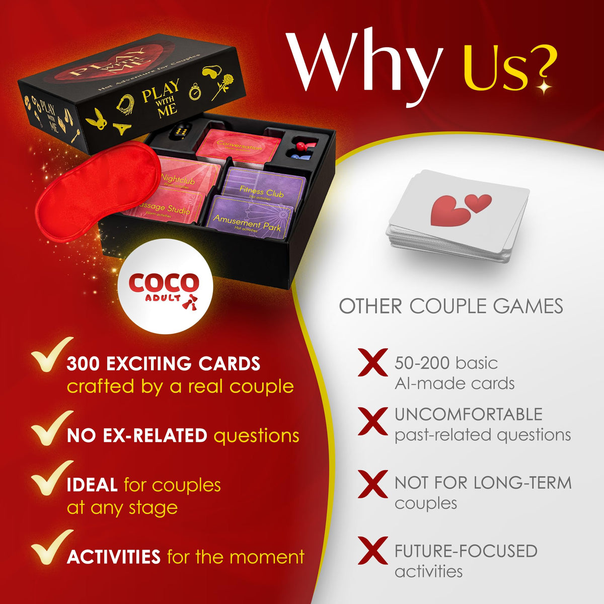 COCO ADULT two-player gameplay in action on table