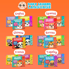 Gift-ready packaging makes a thoughtful bilingual gift.