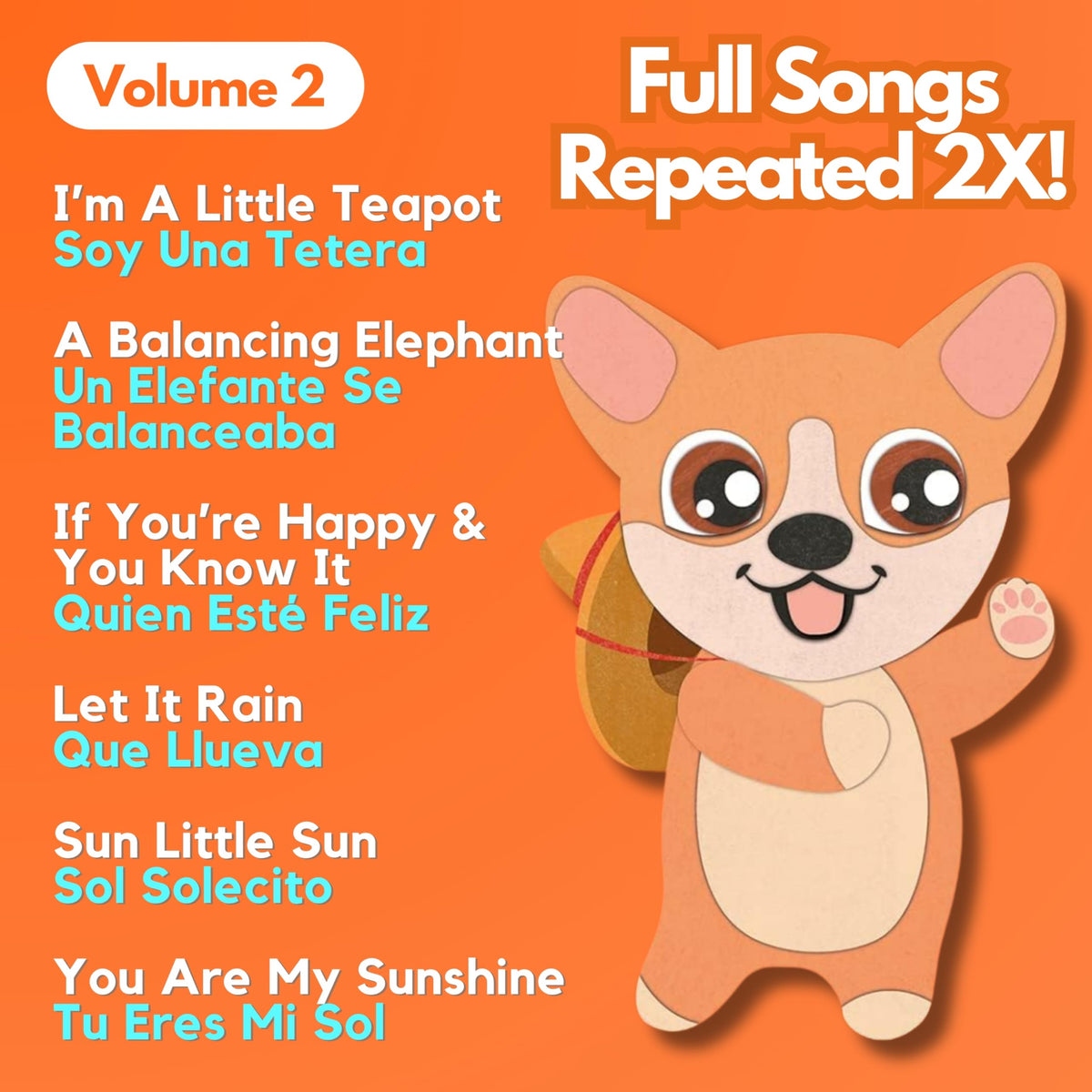 Real mom voice in Coco Learns Spanish Vol. 2 fosters warm, relatable tone.