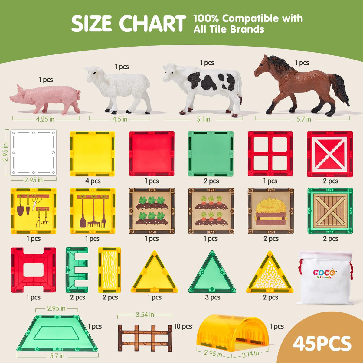 COCO&Friends promotes fine motor, problem-solving, and social skills through play.
