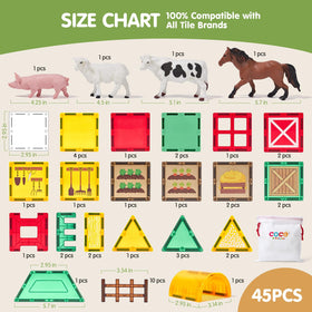 COCO&Friends promotes fine motor, problem-solving, and social skills through play.