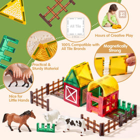 COCO&Friends tiles compatible with major brands for expanded play.