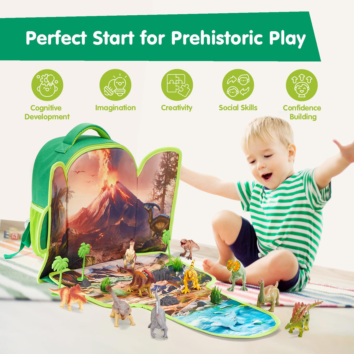 COCOandFriends educational cards reveal fun facts during pretend play