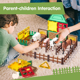 COCO&Friends encourages imaginative scenarios beyond the farm with open-ended storytelling.