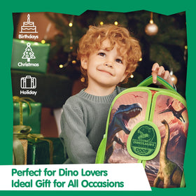 COCOandFriends safe round-edged dinosaurs for worry-free handling