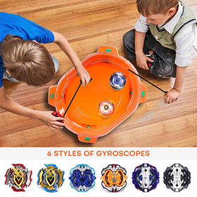 COCOFOX durable balance tops deliver steady spins and defense