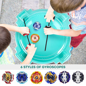COCOFOX Durable balanced tops deliver stable spins and longer battles.