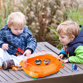 COCOFOX spinning tops collection featuring balanced, durable tops